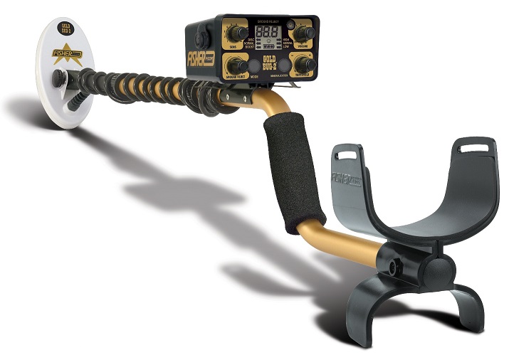 Fisher Gold Bug-2 Detector with 10" coil Fisher Gold Bug-2 Detector with 10" coil
